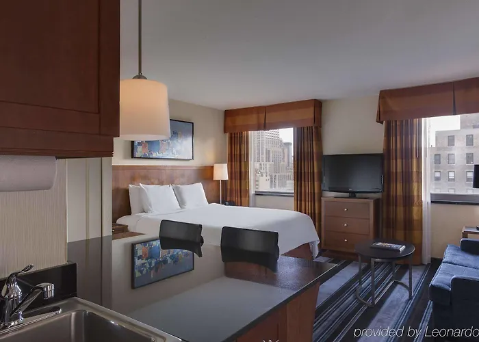 Residence Inn By Marriott New York Manhattan/Times Square